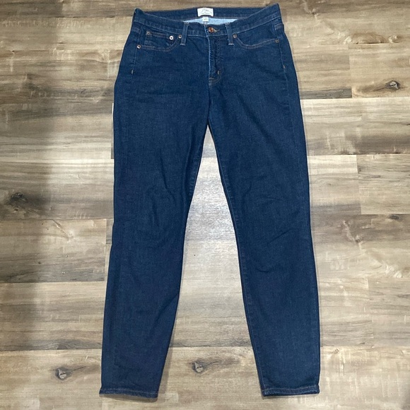 J. Crew Blue Skinny Toothpick Jeans - Picture 5 of 10